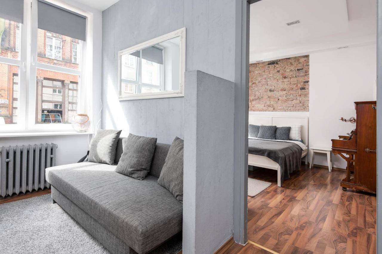 גדנסק Piano Apartment W Sercu Starego Miasta מראה חיצוני תמונה