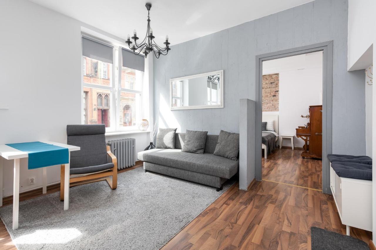 גדנסק Piano Apartment W Sercu Starego Miasta מראה חיצוני תמונה