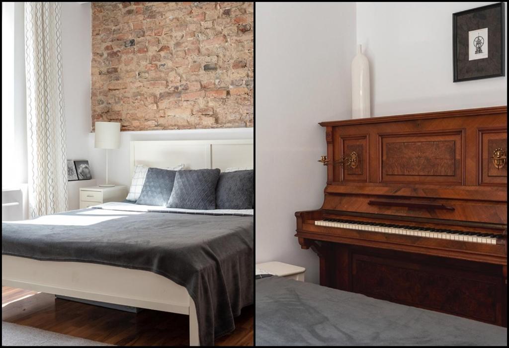 גדנסק Piano Apartment W Sercu Starego Miasta מראה חיצוני תמונה