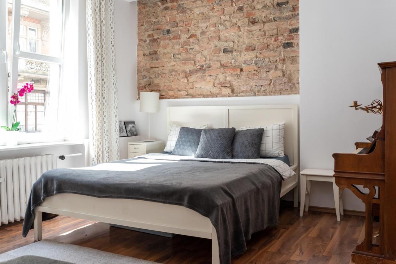 גדנסק Piano Apartment W Sercu Starego Miasta מראה חיצוני תמונה